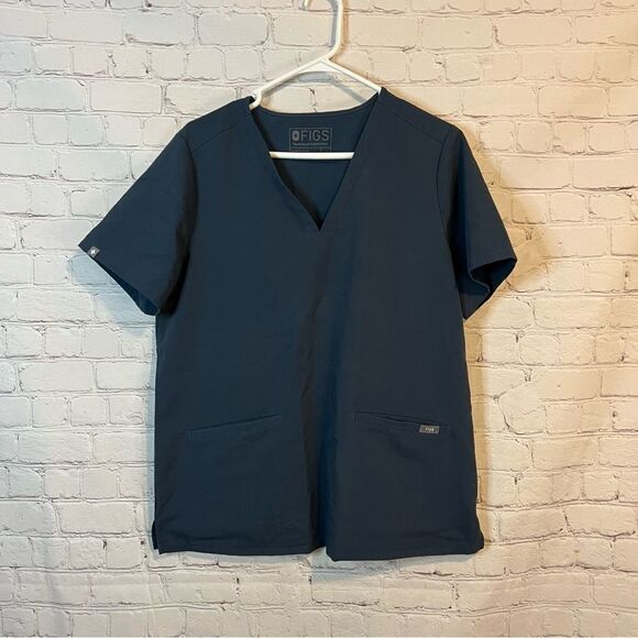 FIGS scrub top size large - Picture 1 of 5